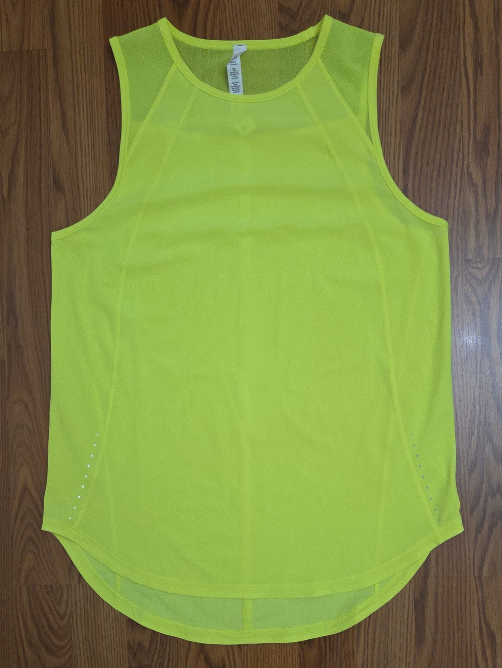 Lululemon Sculpt Tank Top Highlight Yellow/ 8